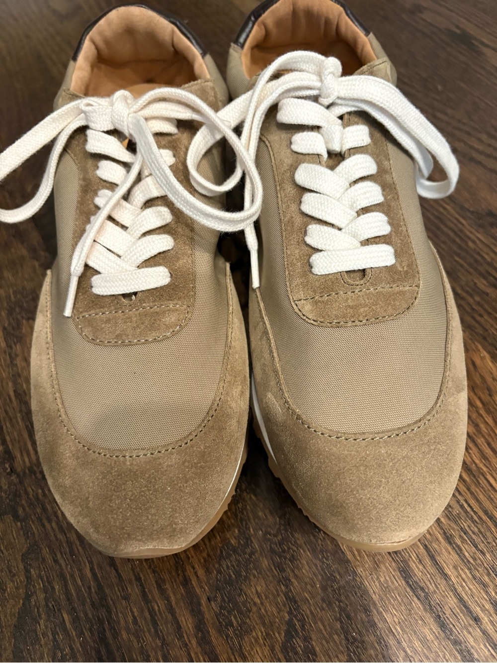 The Row Owen Brown and Tan Runners - Picture 2 of 6